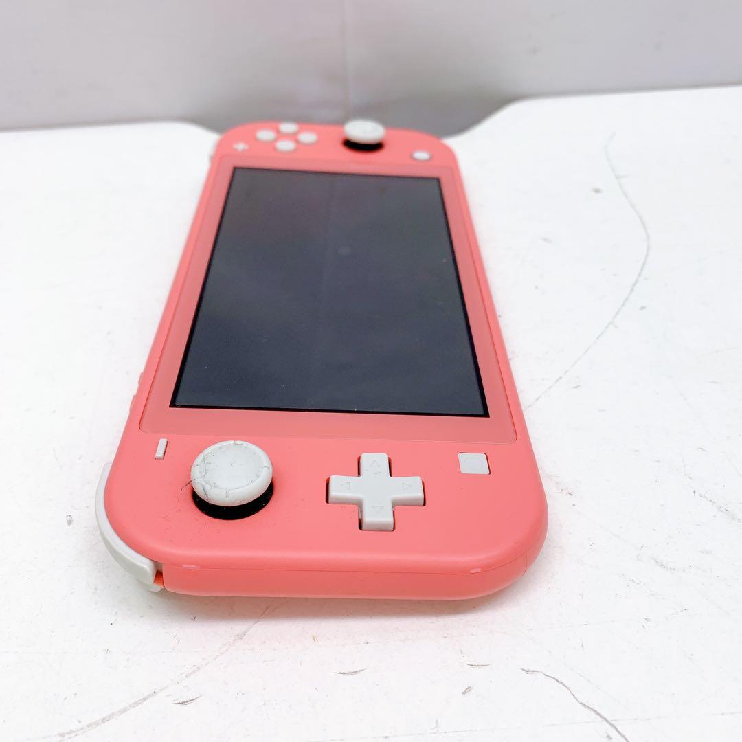 10ABM026 Nintendo Switch Lite コーラル 動作品