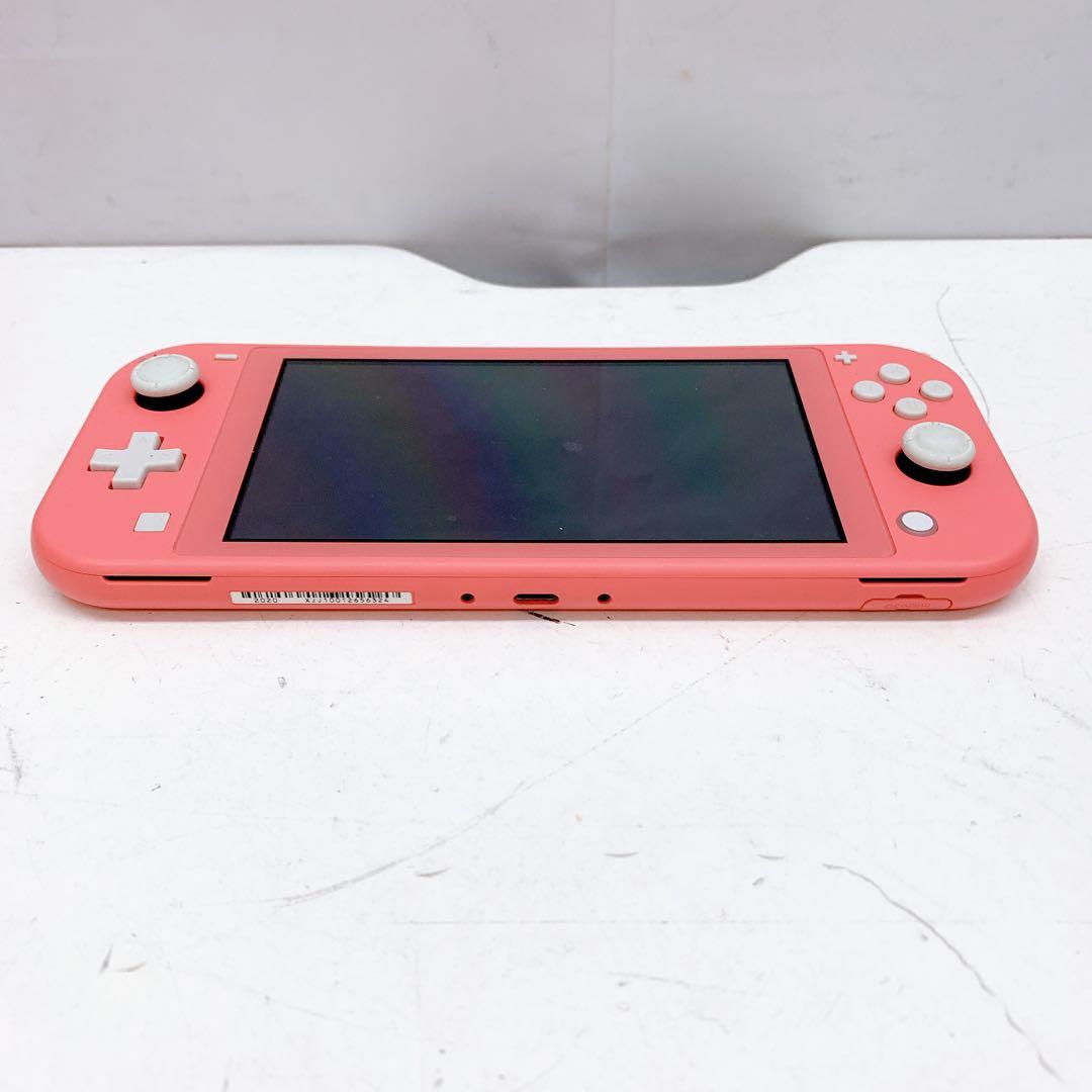 10ABM026 Nintendo Switch Lite コーラル 動作品