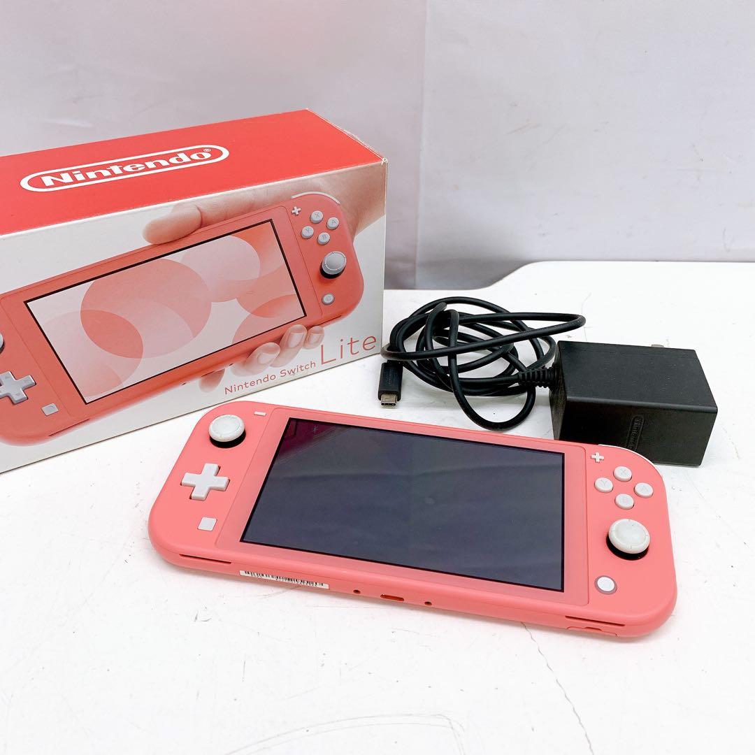 10ABM026 Nintendo Switch Lite コーラル 動作品