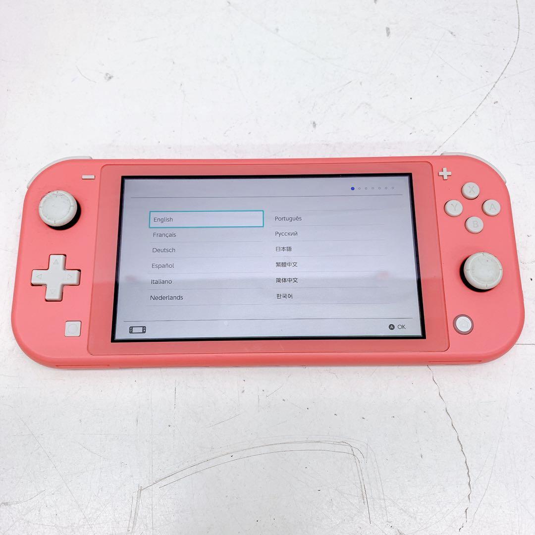 10ABM026 Nintendo Switch Lite コーラル 動作品