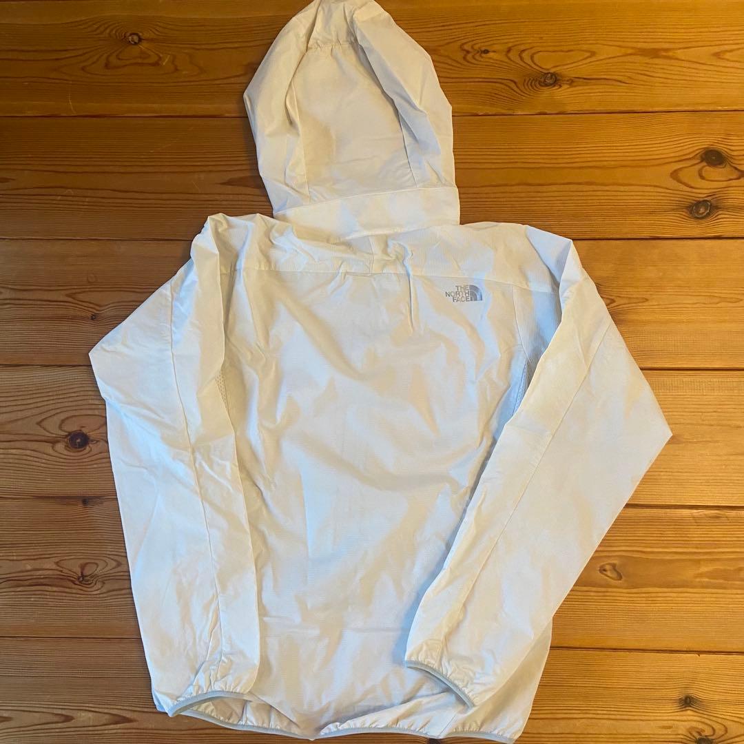 【美品】THE NORTH FACE✳︎ スワロテイルベントフーディ✳︎M✳︎ホワイト