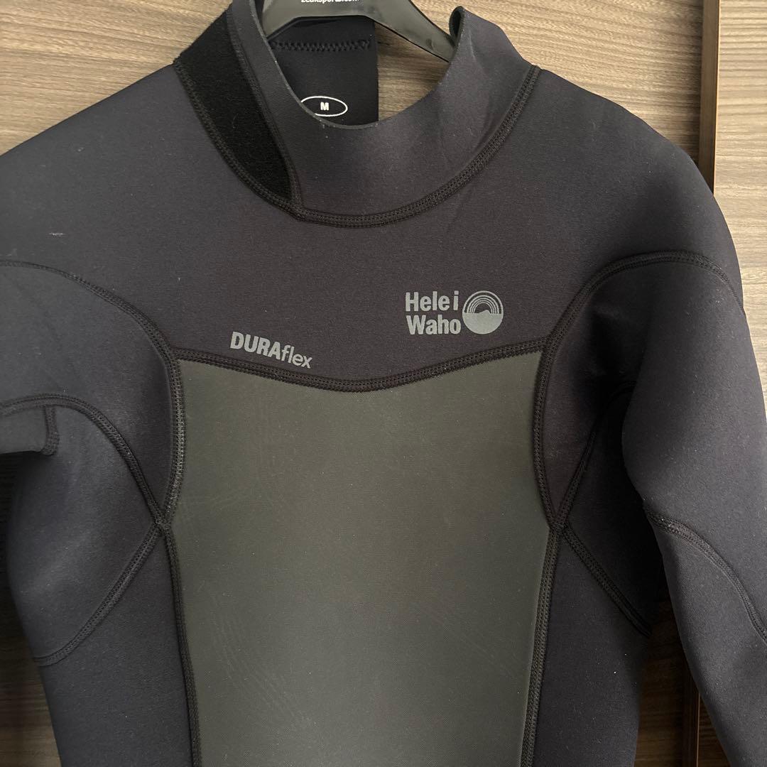 ヘレイワホ　5/4mm FULL LCZIP CLASSIC メンズ　M