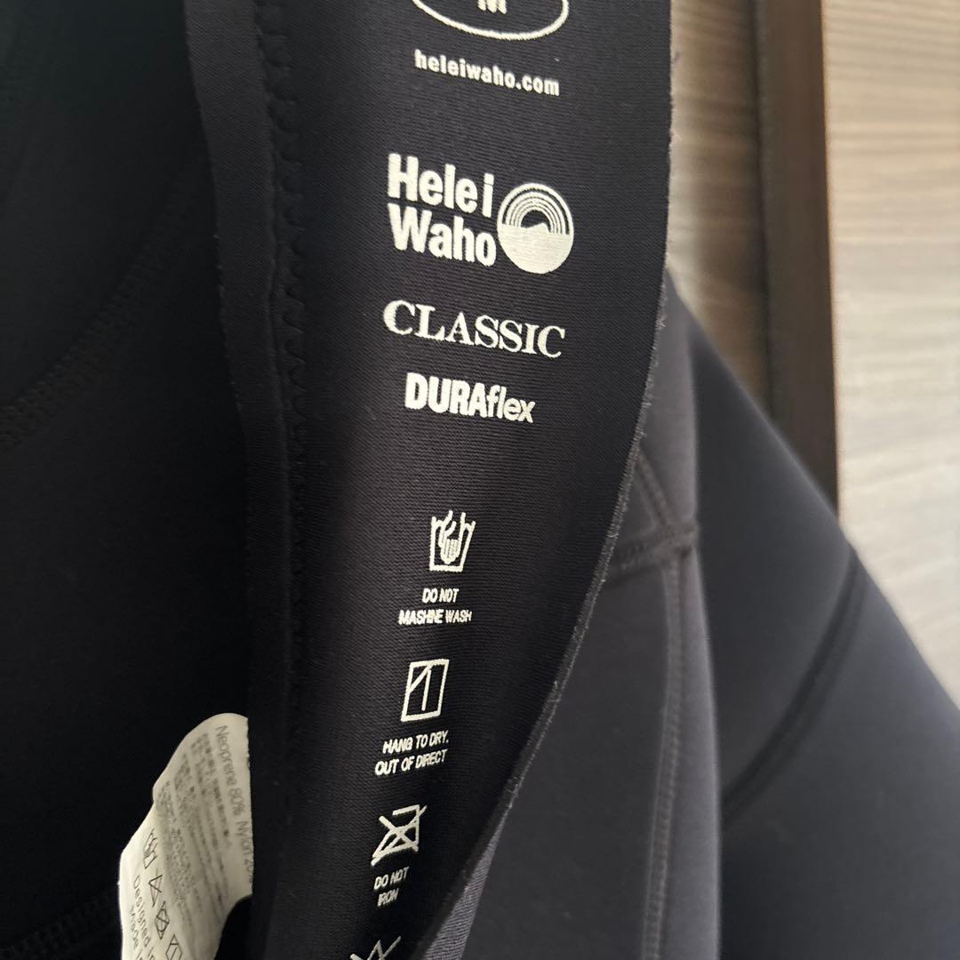 ヘレイワホ　5/4mm FULL LCZIP CLASSIC メンズ　M