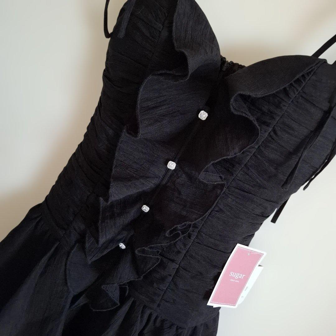 ♡*様 ROBE de FLEURS サテン/ フロントシフォン/ ミニ/ キャ