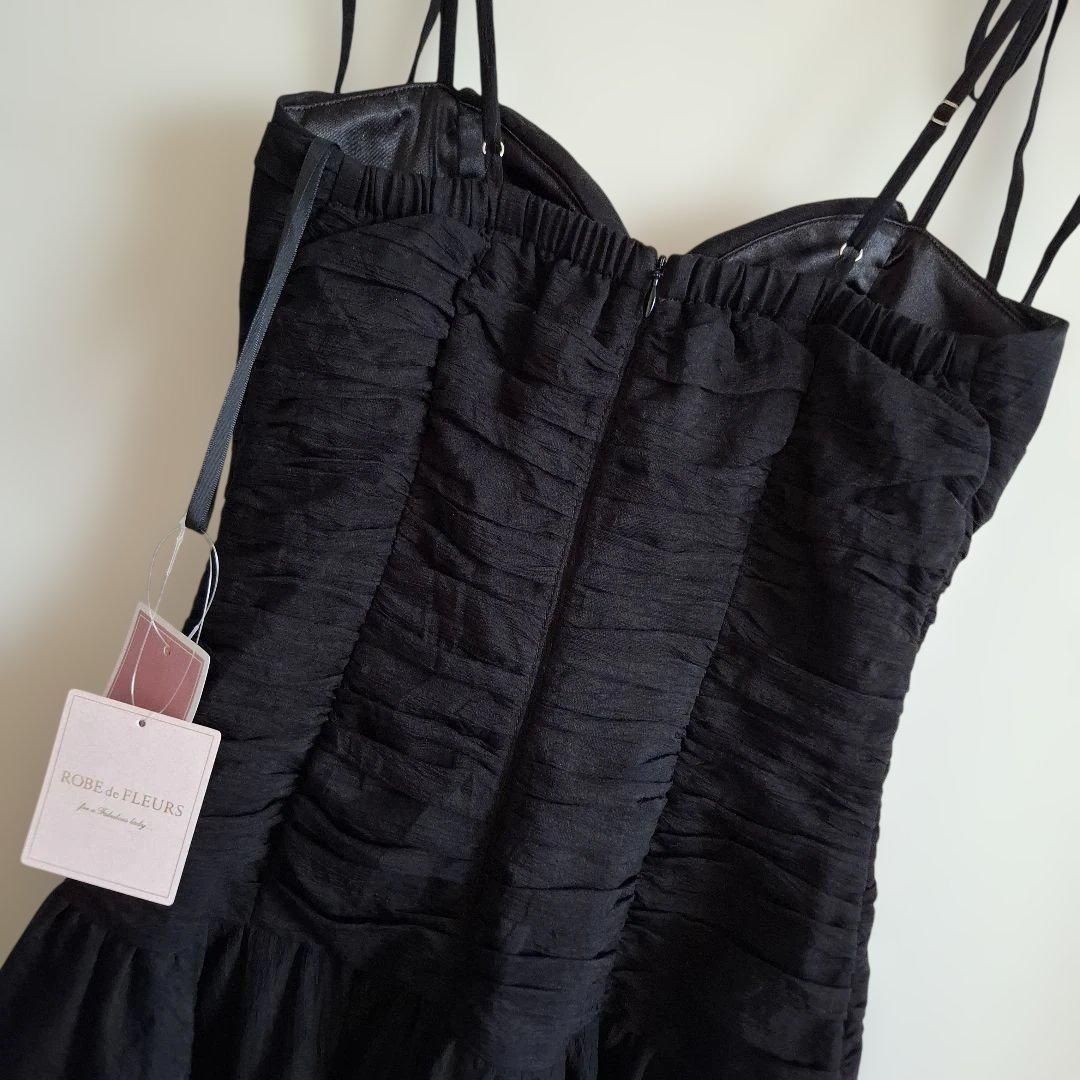 ♡*様 ROBE de FLEURS サテン/ フロントシフォン/ ミニ/ キャ