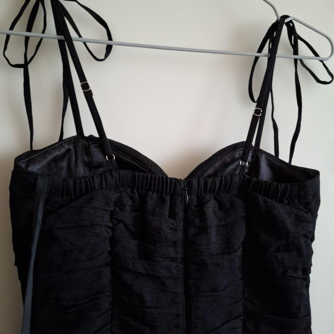 ♡*様 ROBE de FLEURS サテン/ フロントシフォン/ ミニ/ キャ