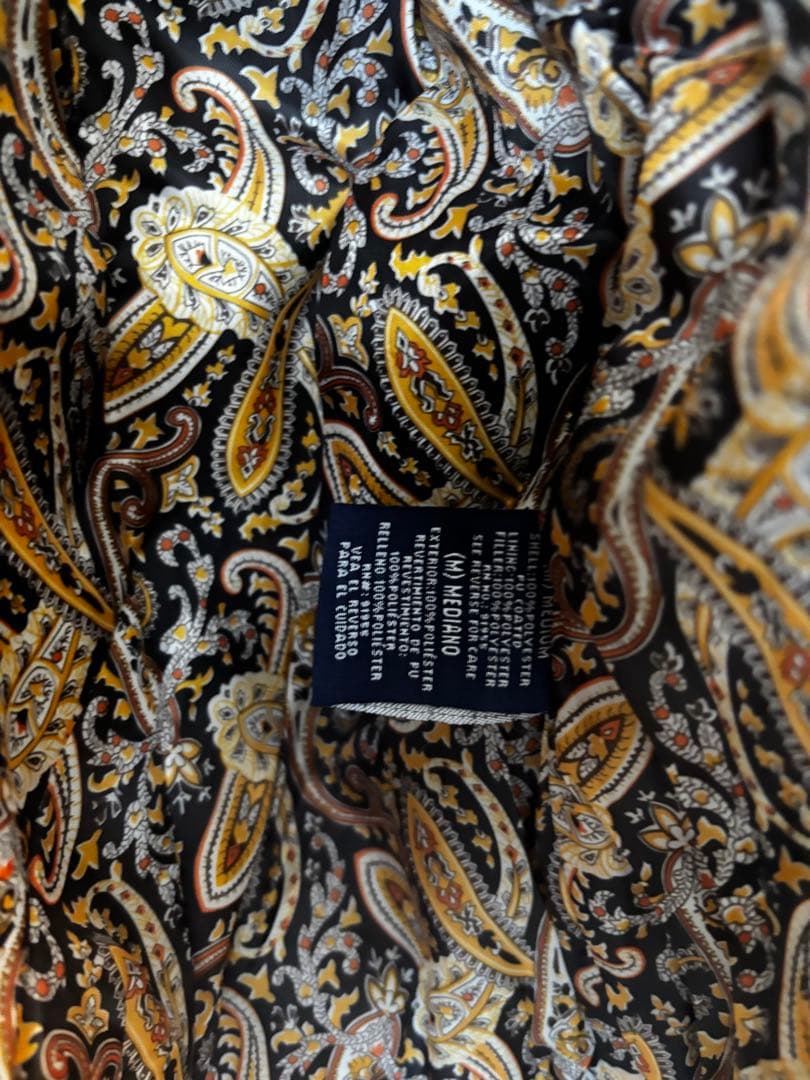 【新品】レネゲードスポーツ ダービージャケット 総柄　M