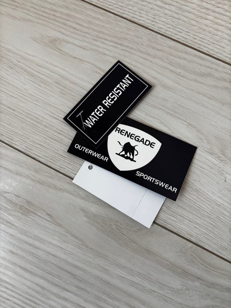 【新品】レネゲードスポーツ ダービージャケット 総柄　M