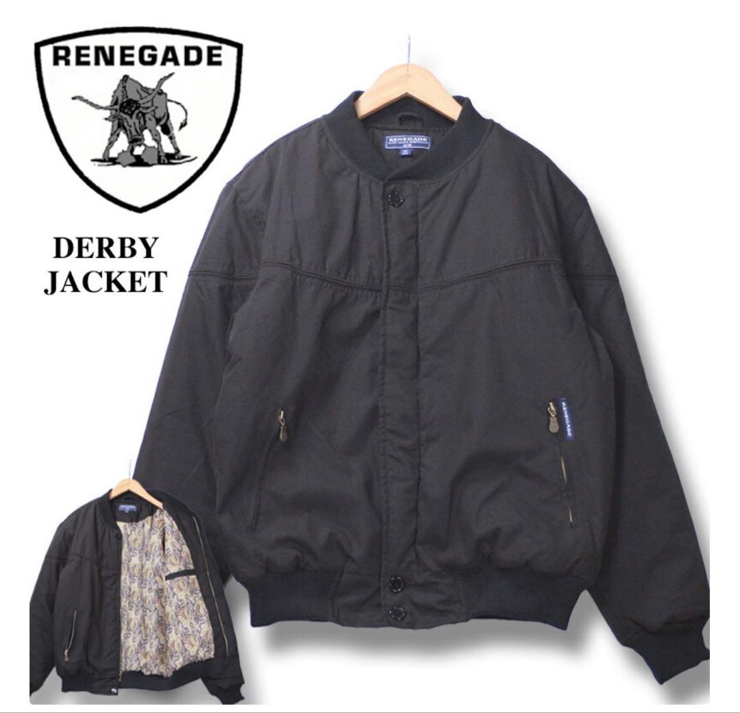 【新品】レネゲードスポーツ ダービージャケット 総柄　M