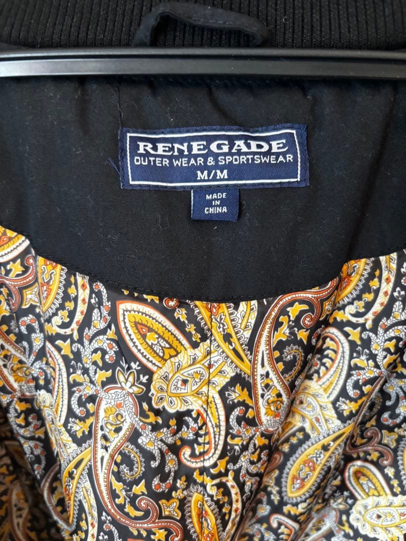 【新品】レネゲードスポーツ ダービージャケット 総柄　M