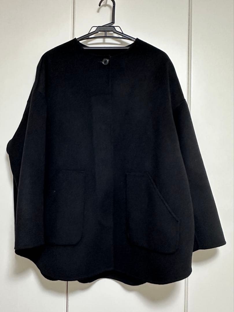 FRAMeWORK 美品❗️ハミルトンリバークルーネックコート