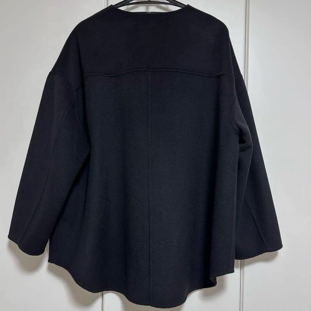 FRAMeWORK 美品❗️ハミルトンリバークルーネックコート