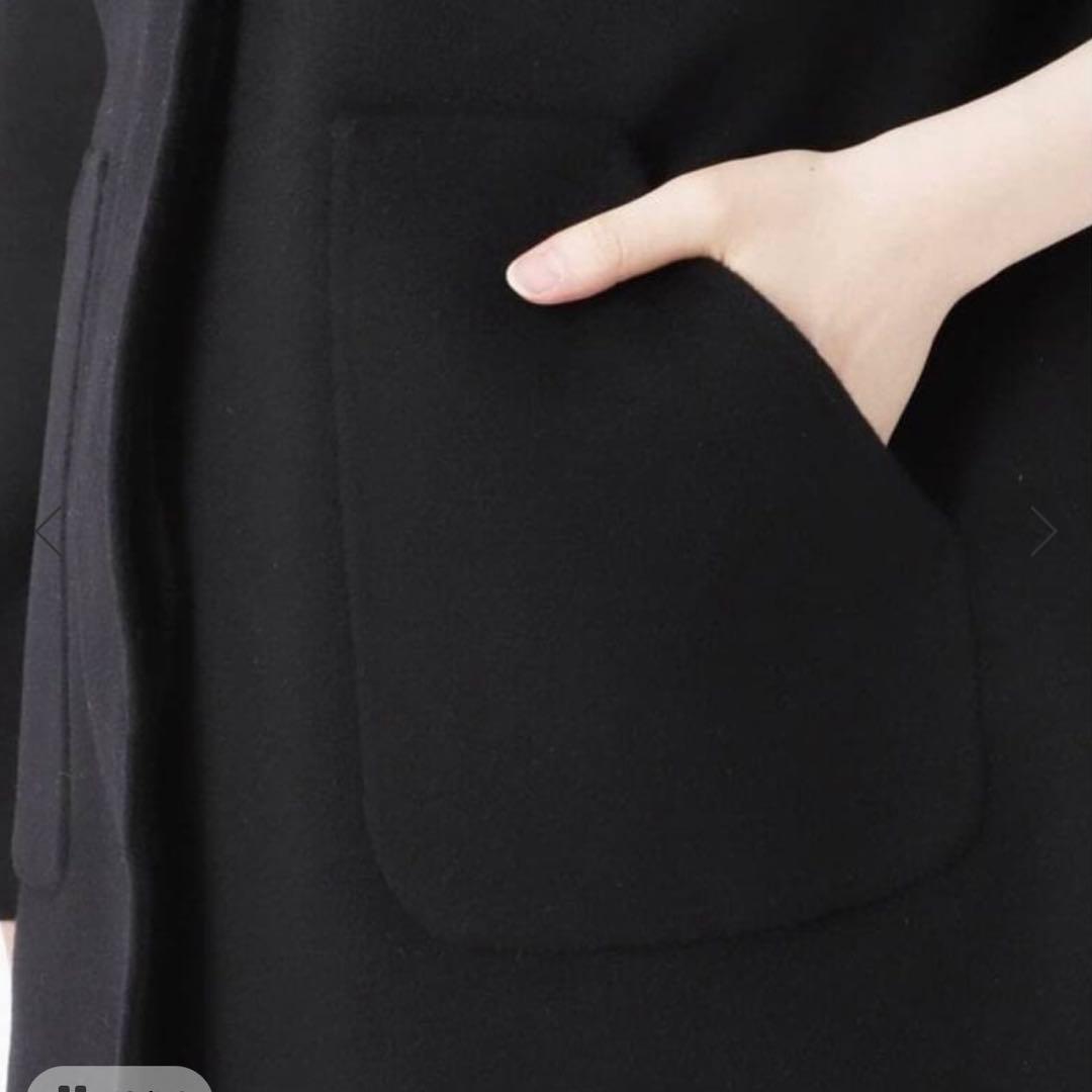 FRAMeWORK 美品❗️ハミルトンリバークルーネックコート