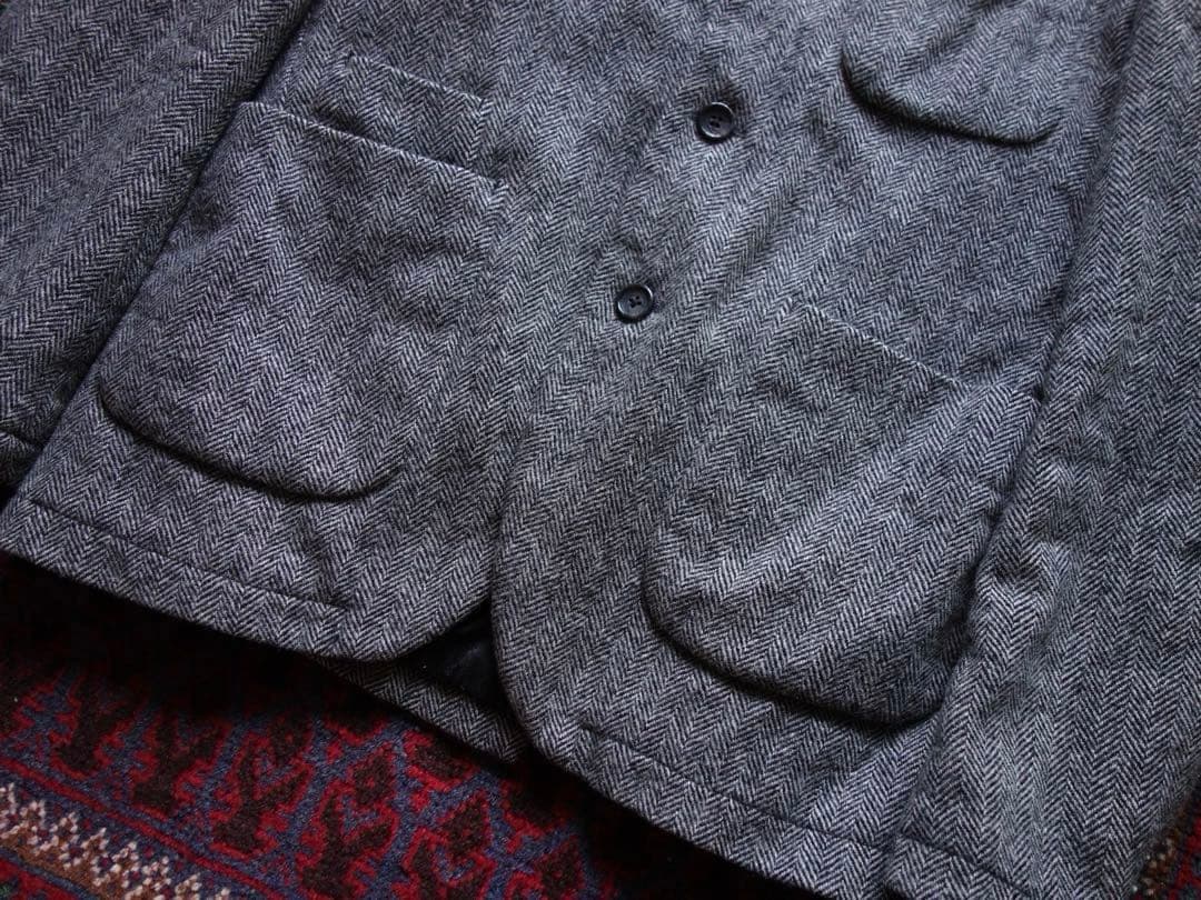ENGINEERED GARMENTS テーラードジャケット ツイード S 美品