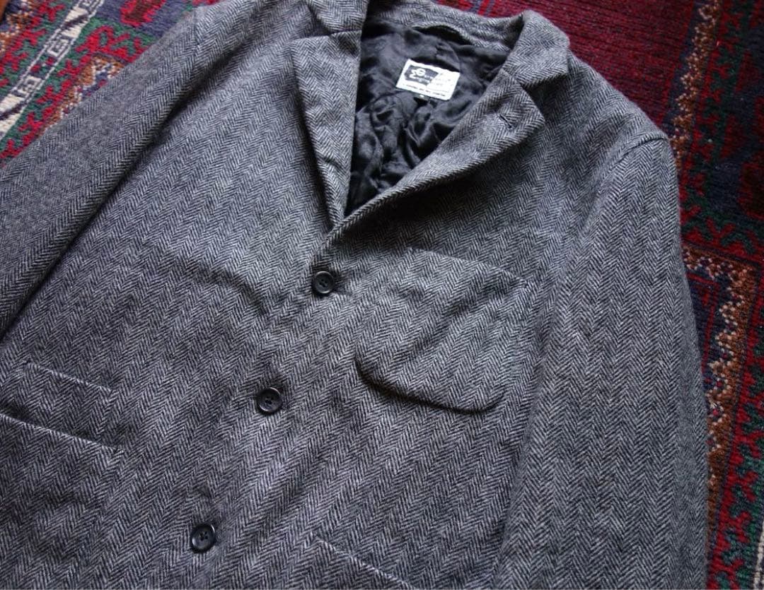 ENGINEERED GARMENTS テーラードジャケット ツイード S 美品