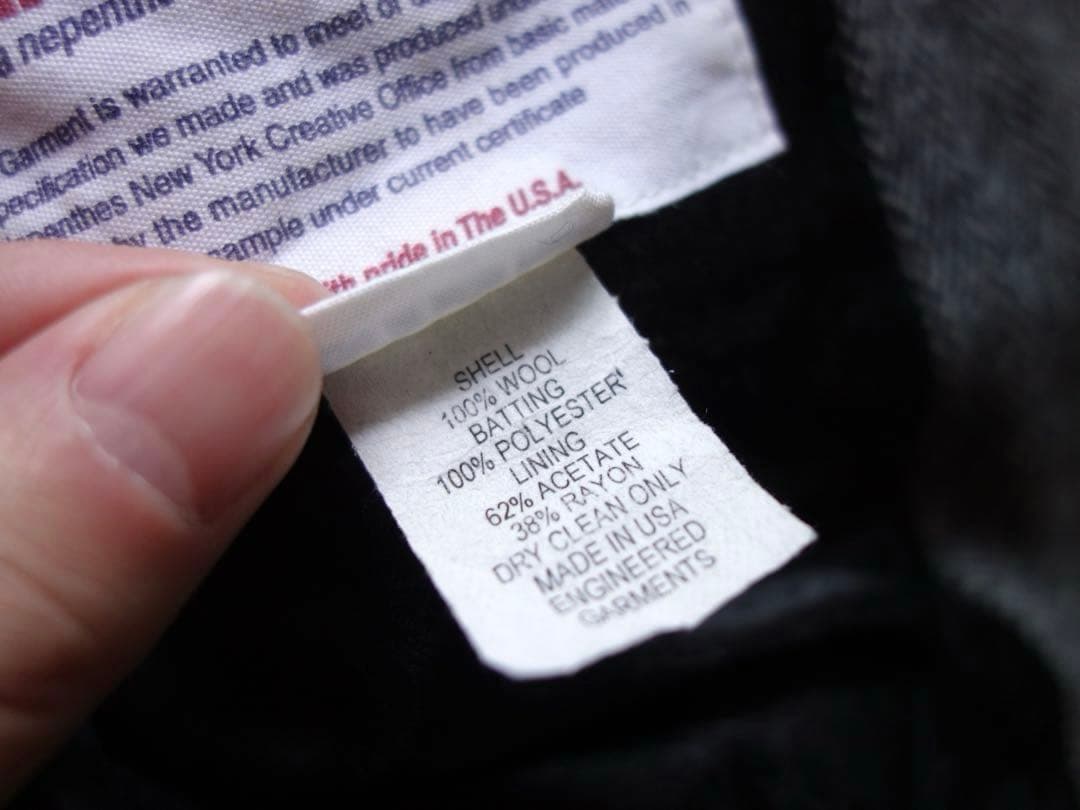 ENGINEERED GARMENTS テーラードジャケット ツイード S 美品