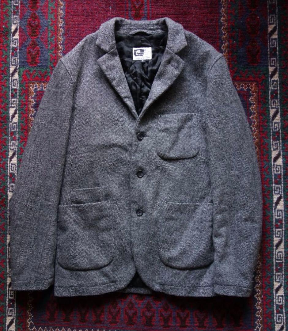 ENGINEERED GARMENTS テーラードジャケット ツイード S 美品