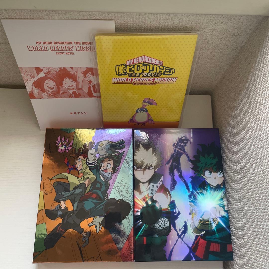僕のヒーローアカデミア映画DVD/ライジング版２本セット