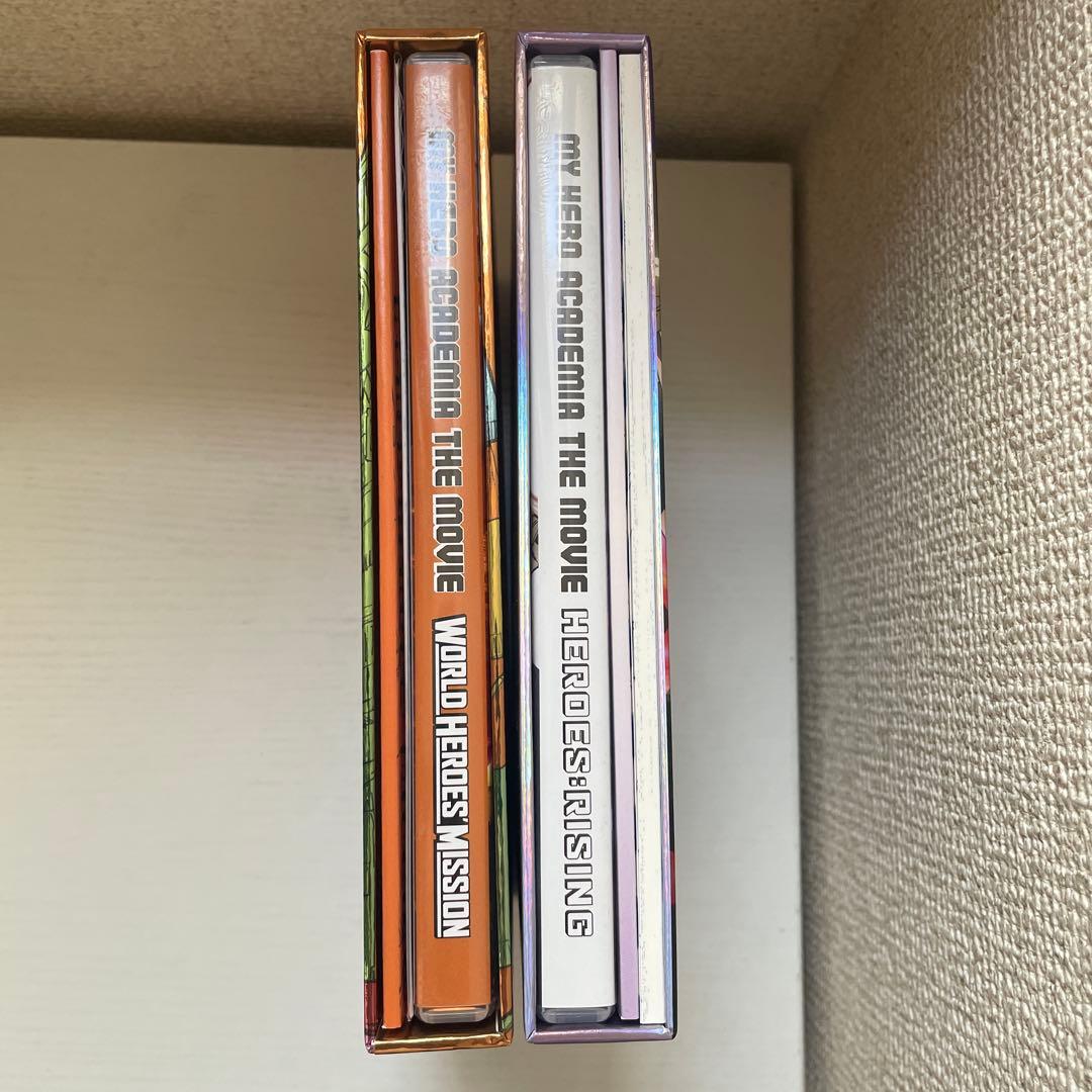 僕のヒーローアカデミア映画DVD/ライジング版２本セット