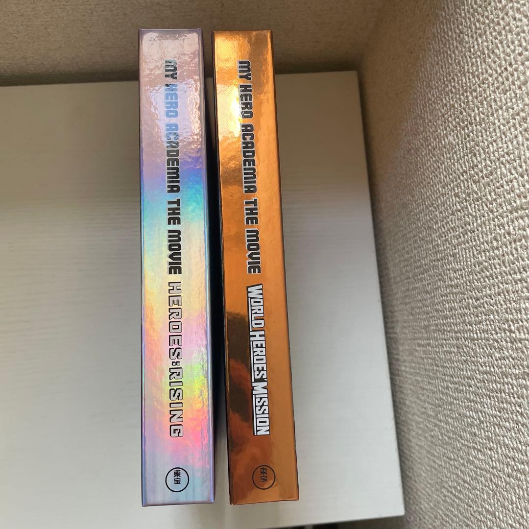 僕のヒーローアカデミア映画DVD/ライジング版２本セット