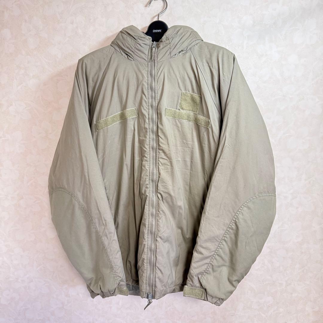 米軍本物 プリマロフト level7 パーカー ワイルドシングス S ecwcs