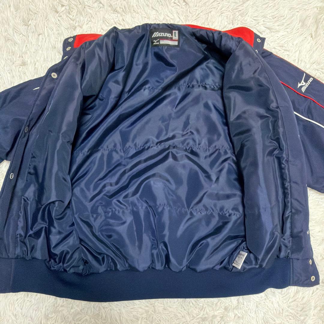 美品　WBC 2009年　サムライジャパン　ジャンパー　グランドコート　野球