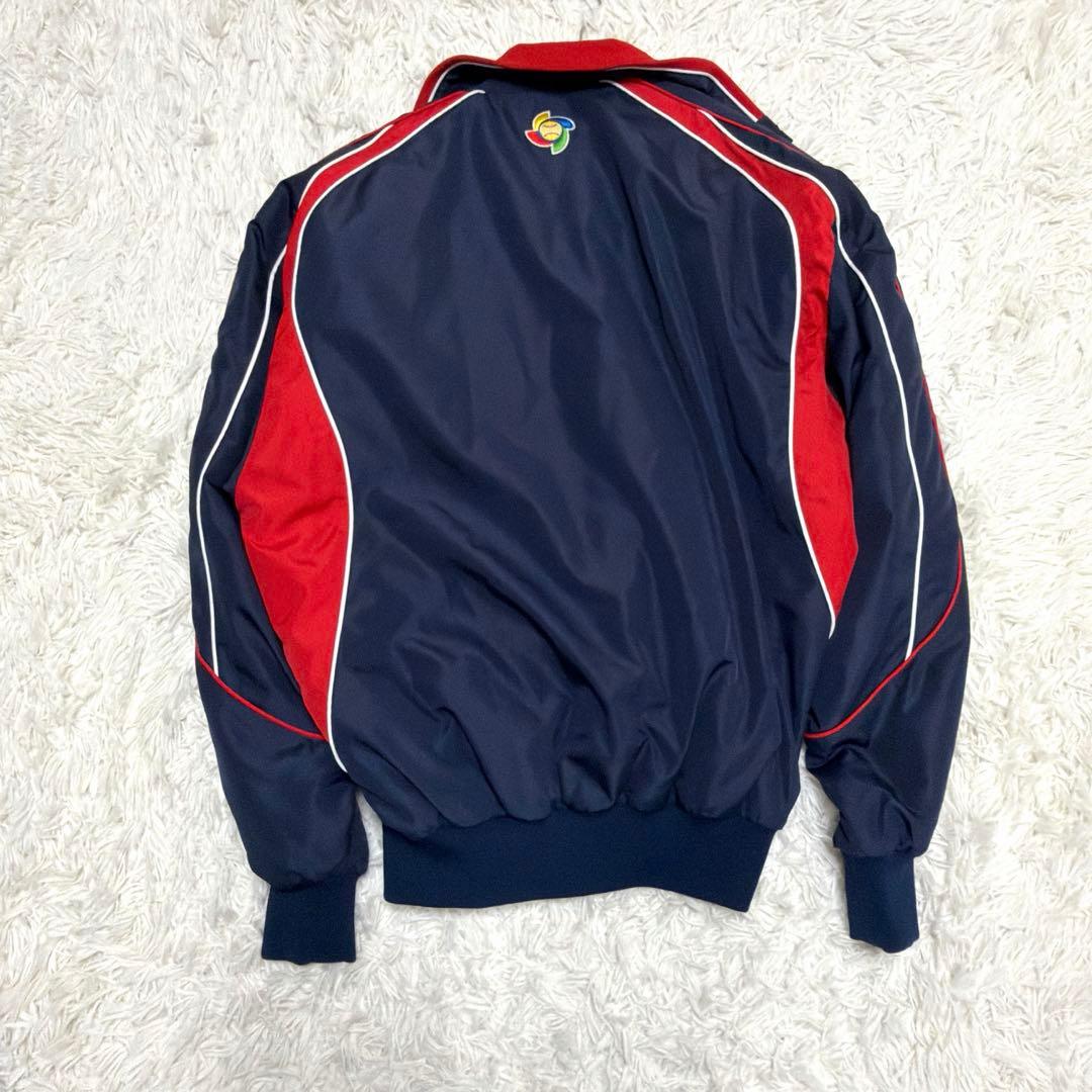 美品　WBC 2009年　サムライジャパン　ジャンパー　グランドコート　野球