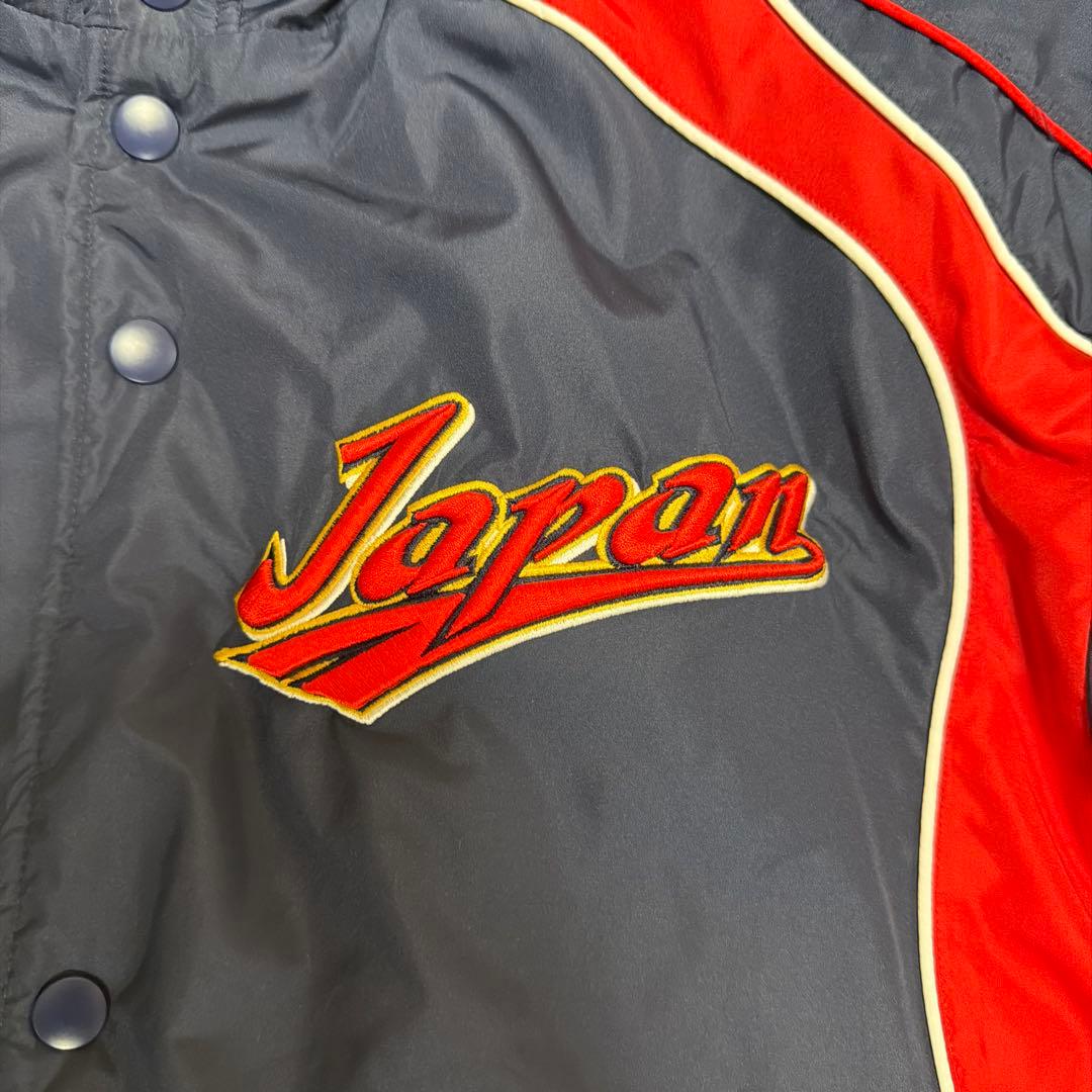 美品　WBC 2009年　サムライジャパン　ジャンパー　グランドコート　野球