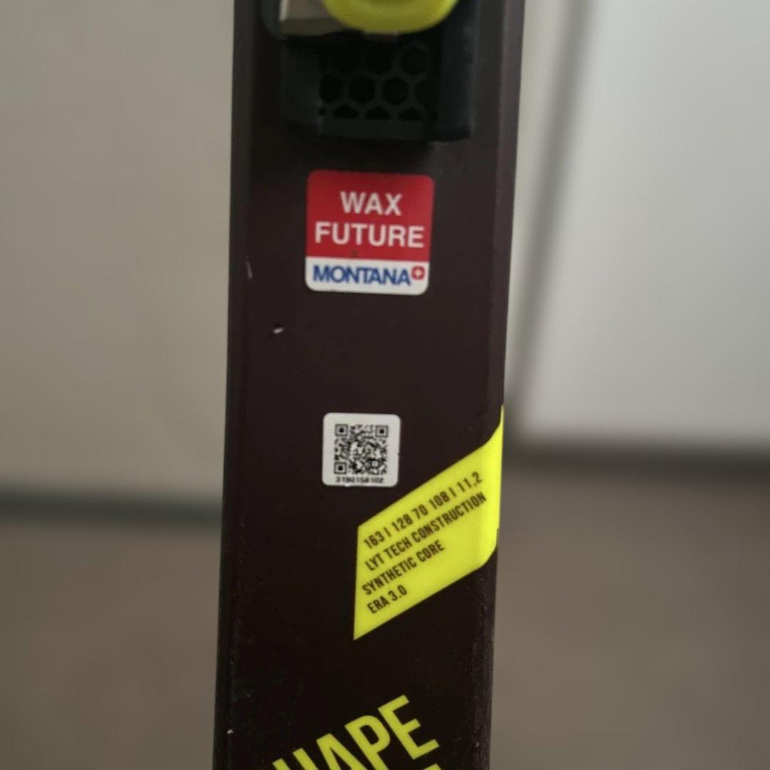 HEAD V2 スキー TYROLIAバインディング付き