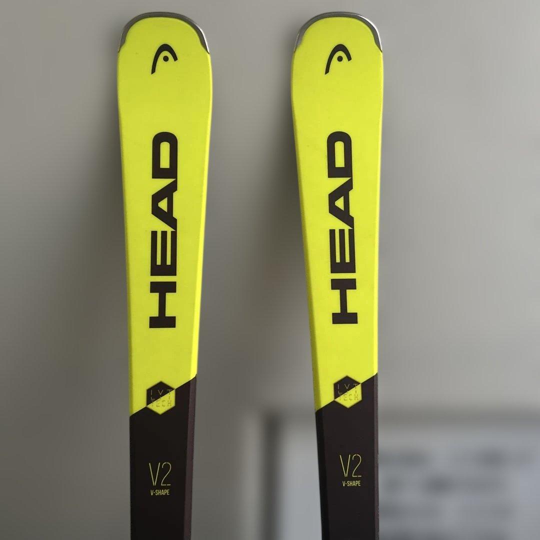 HEAD V2 スキー TYROLIAバインディング付き