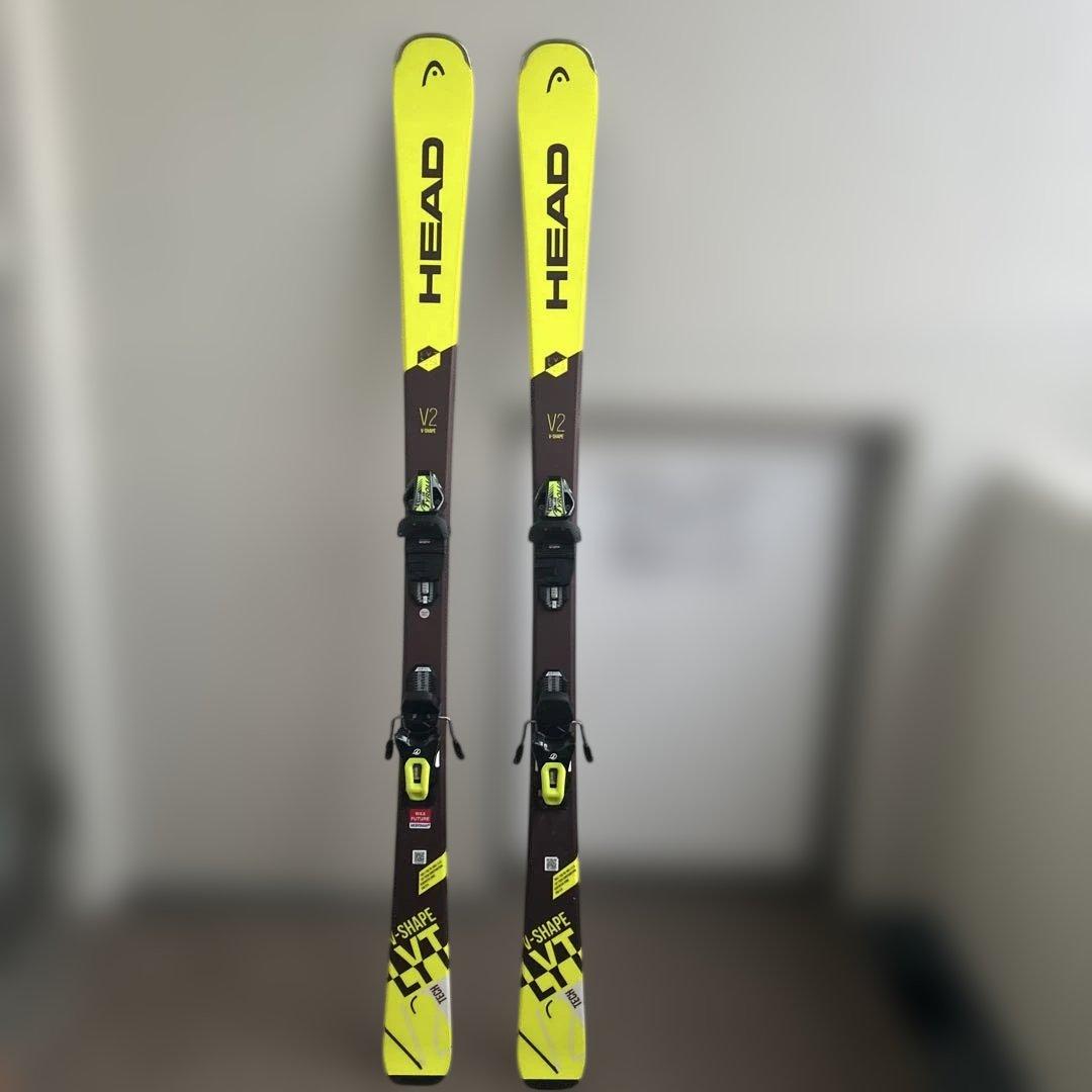 HEAD V2 スキー TYROLIAバインディング付き