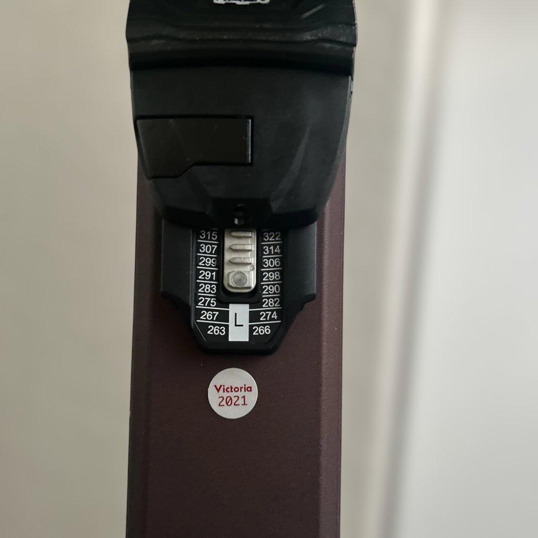 HEAD V2 スキー TYROLIAバインディング付き