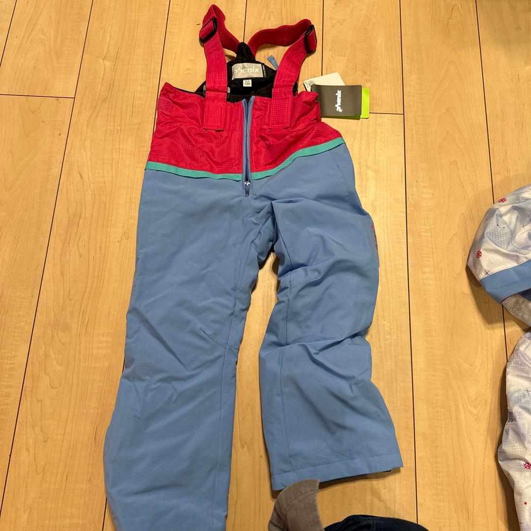 【新品】Phenix 子供用スキーウェア　（120）