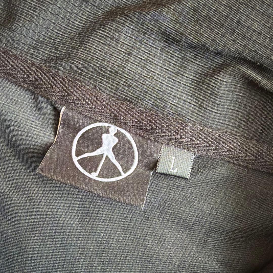 【未使用】GOLFFICKERS ハーフジップストレッチシャツL