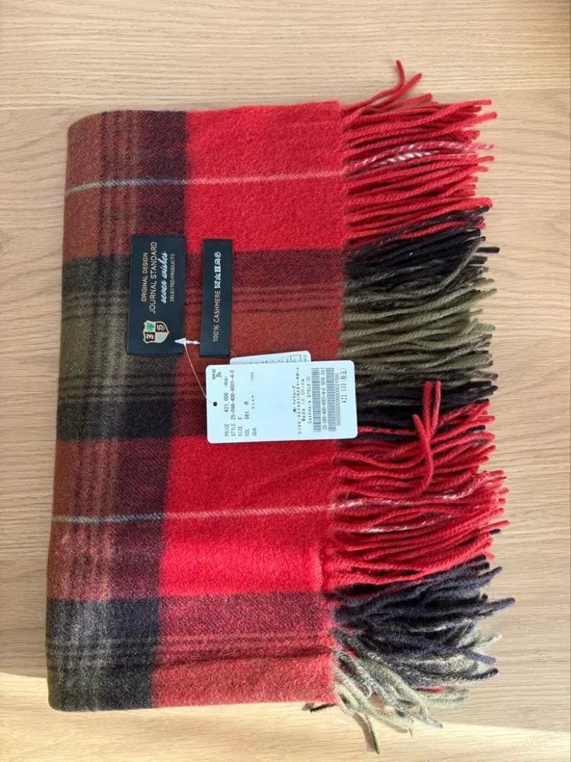 JOURNAL STANDARD カシミヤストール