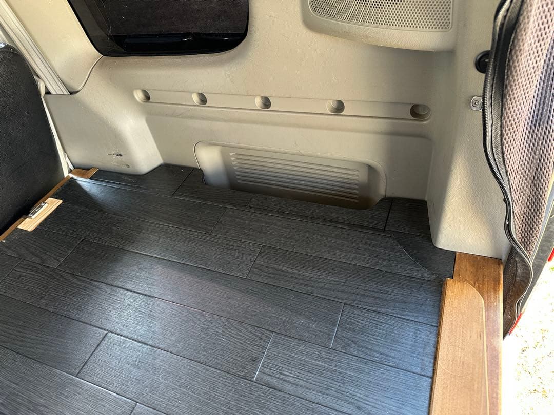 エブリイワゴンDA64W専用簡易ベッド展開収納 マーゴンさん専用