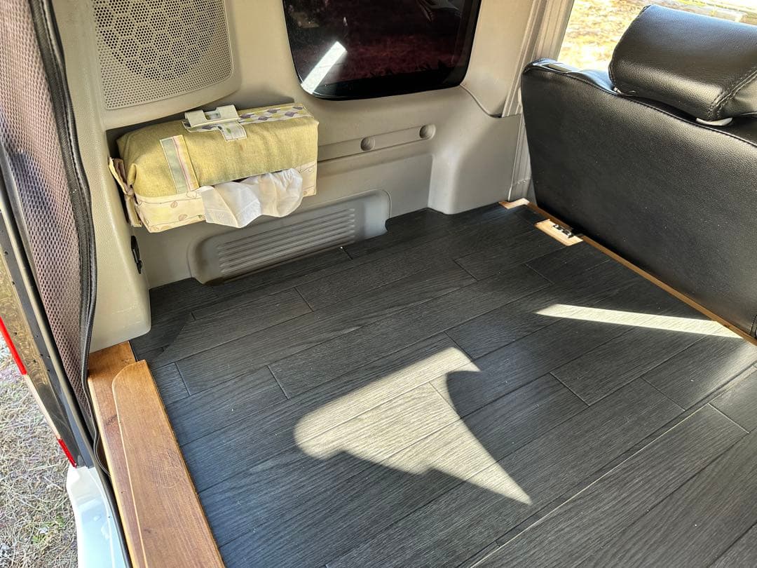 エブリイワゴンDA64W専用簡易ベッド展開収納 マーゴンさん専用