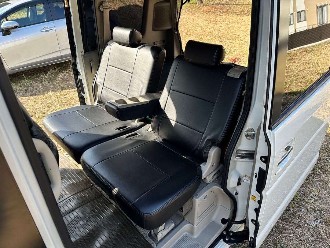 エブリイワゴンDA64W専用簡易ベッド展開収納 マーゴンさん専用