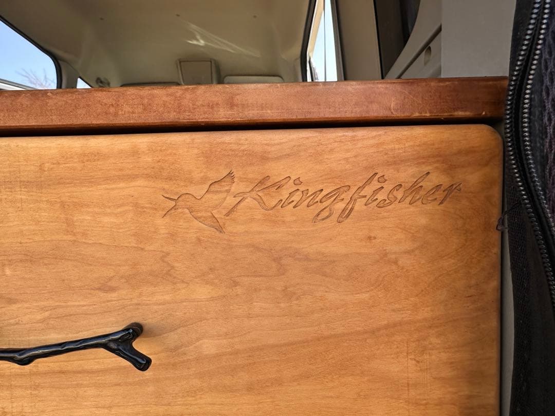 エブリイワゴンDA64W専用簡易ベッド展開収納 マーゴンさん専用