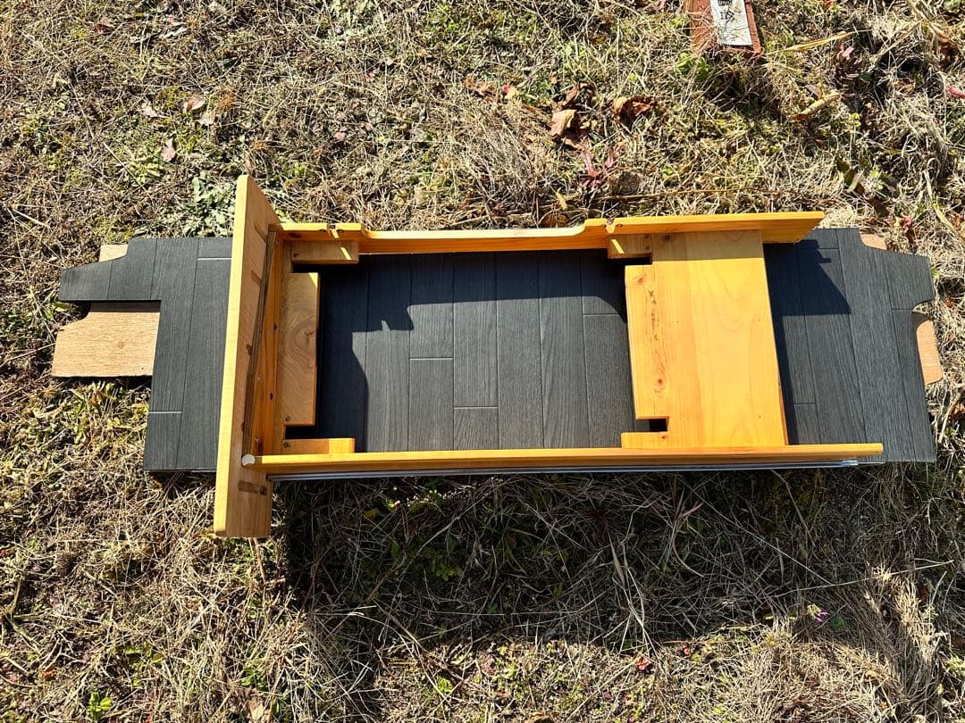 エブリイワゴンDA64W専用簡易ベッド展開収納 マーゴンさん専用