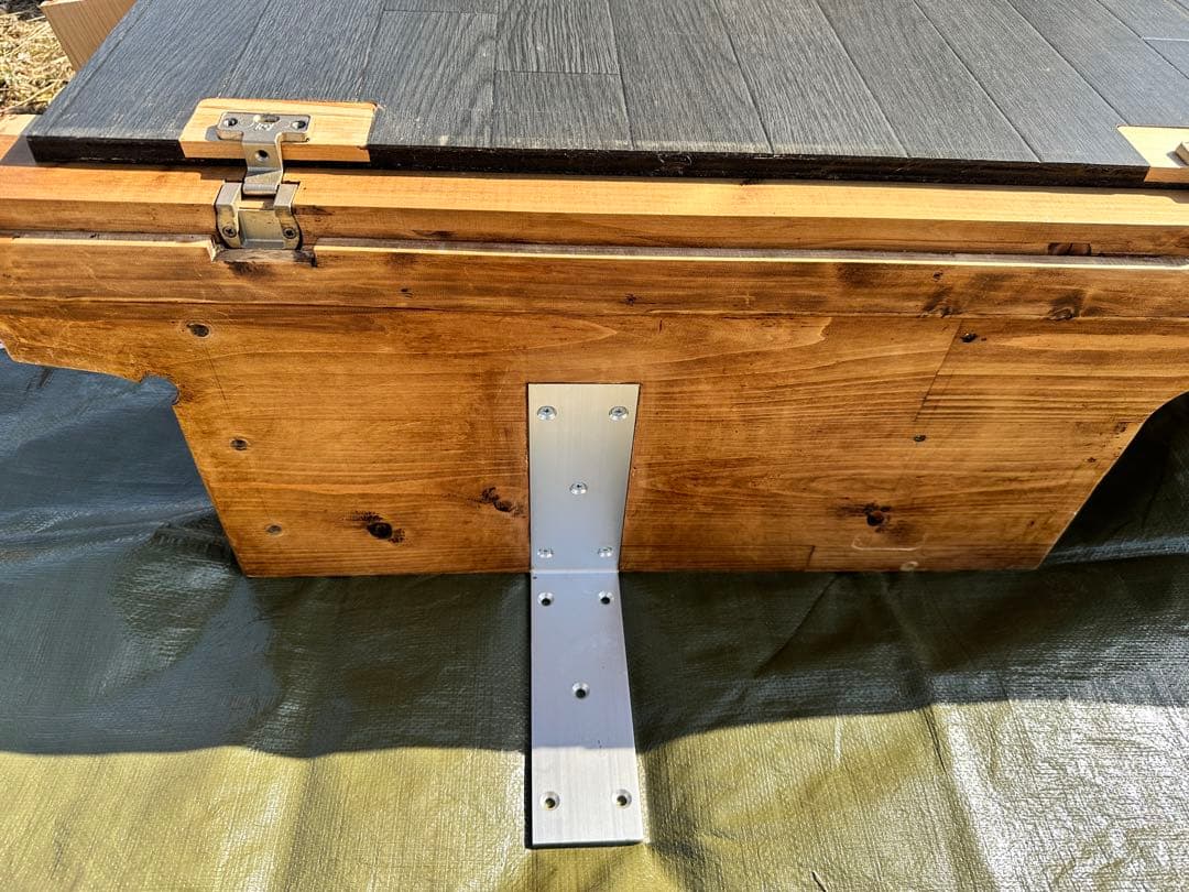 エブリイワゴンDA64W専用簡易ベッド展開収納 マーゴンさん専用