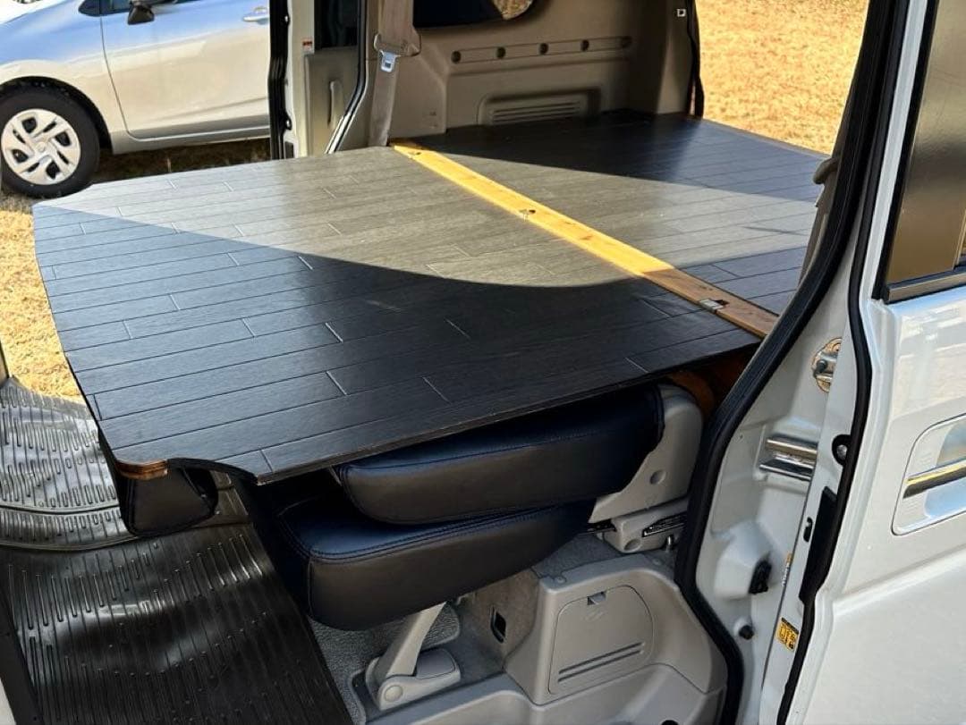 エブリイワゴンDA64W専用簡易ベッド展開収納 マーゴンさん専用