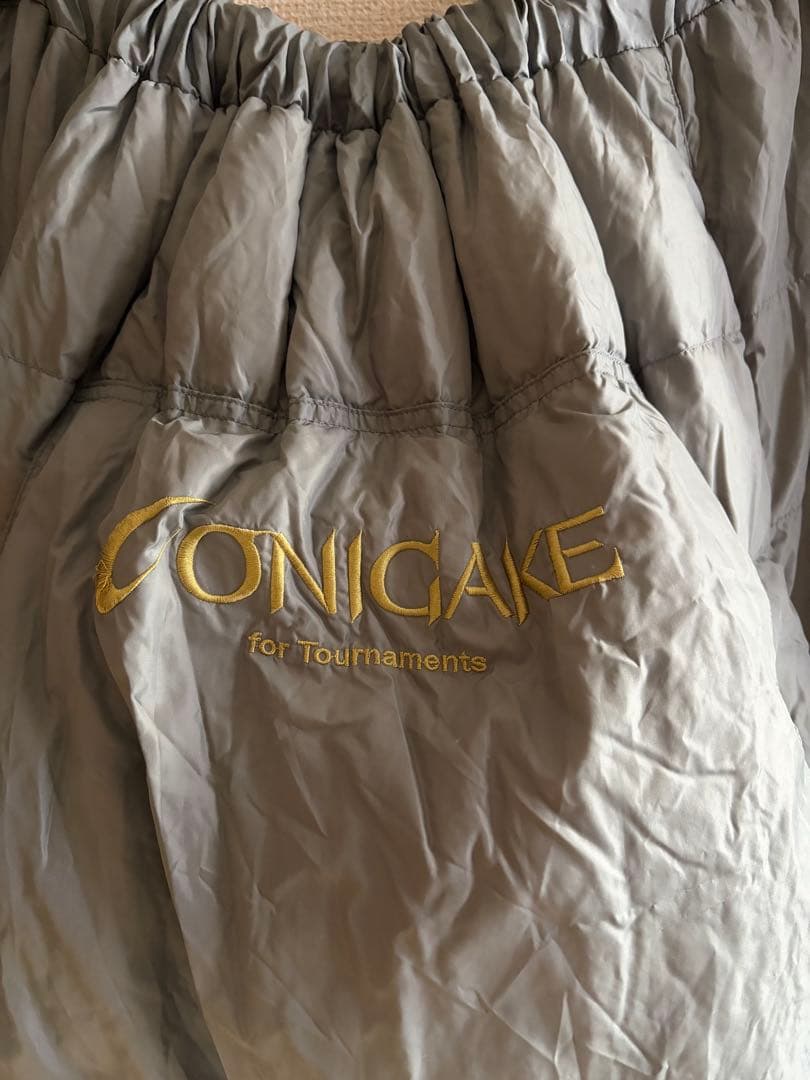 ONIGAKE 鬼掛け　光電子　ダウンスカート※追加の説明文読んで下さい。