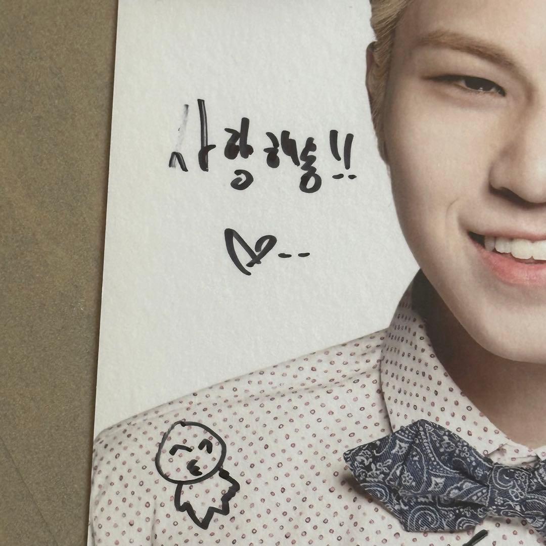 SEVENTEEN ウジ　サイン