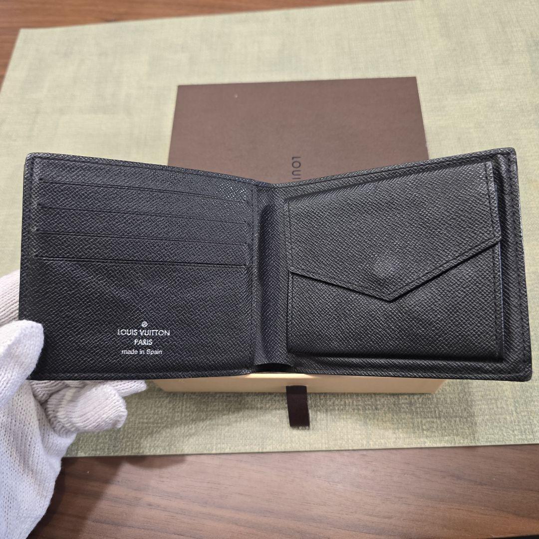 ルイヴィトン ダミエ グラフィット ポルトフォイユ・マルコ