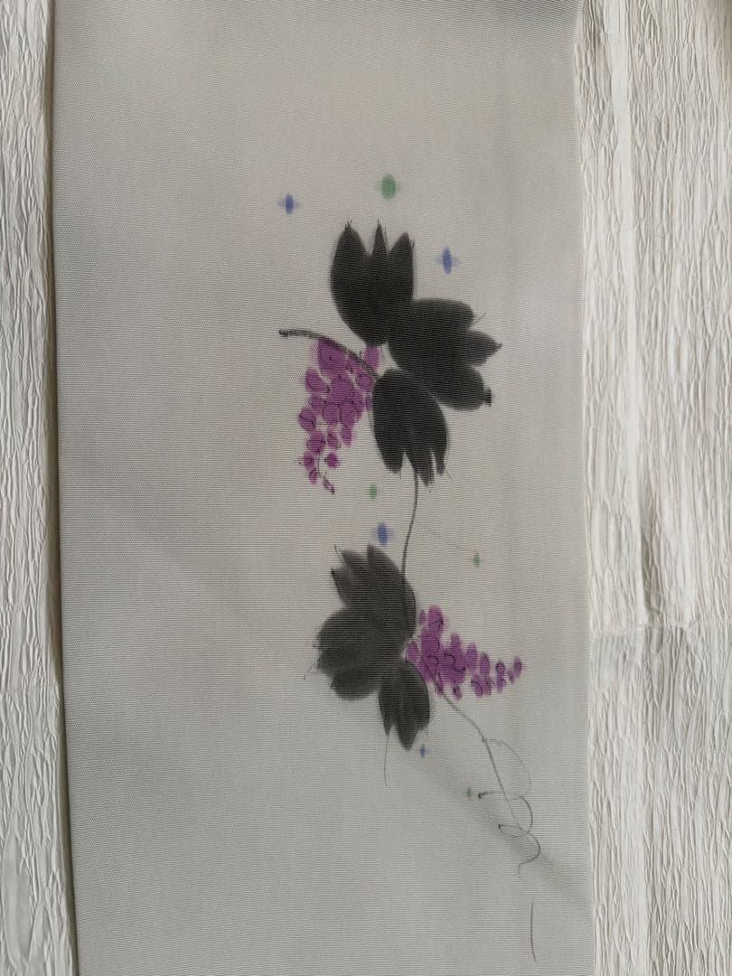 塩瀬九寸名古屋帯