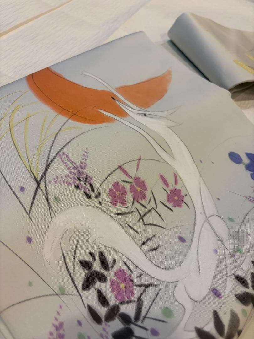 塩瀬九寸名古屋帯