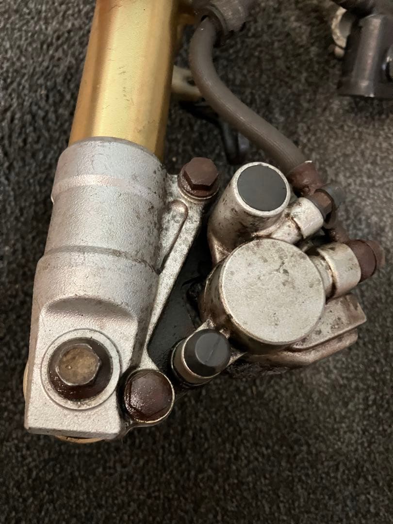 ライブディオZXフロントディスク　ホイール前後