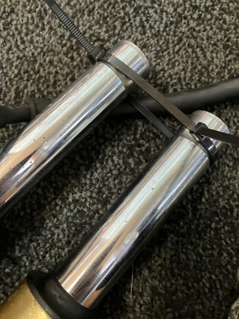 ライブディオZXフロントディスク　ホイール前後