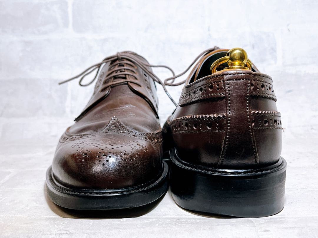 【極美品】MIHARA YASUHIRO 高級 ウィングチップ 26.5cm